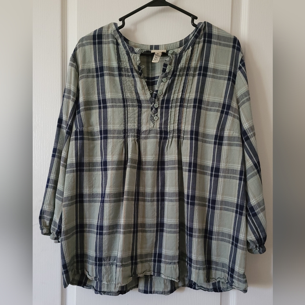 St. John's Bay Plaid Shirt